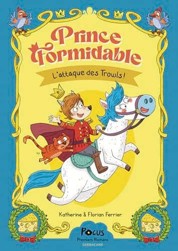 RINCE FORMIDABLE 1 TROWLS, de Florian Ferrier | portada del libro