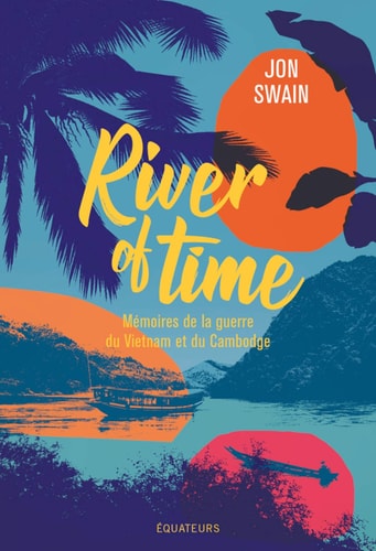RIVER OF TIME, de Jon Swain | portada del libro