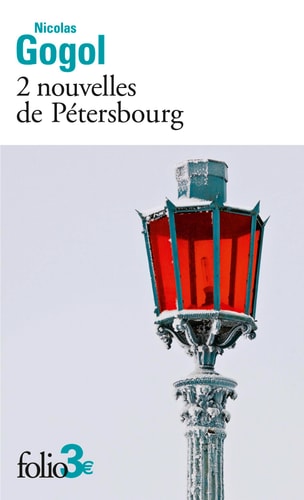2 NOUVELLES DE PETERSBOURG, de Nicolas Gogol | portada del libro