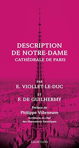 NOTRE-DAME DE PARIS, de Eugène-Emmanuel Viollet-le-Duc | portada del libro