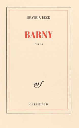BARNY, de Béatrix Beck | portada del libro