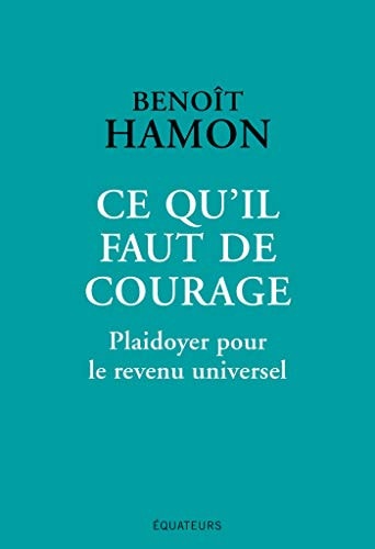 Pour le revenu universel d'existence, de Benoît Hamon | portada del libro