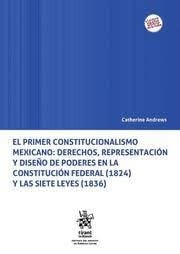 El primer constitucionalismo mexicano, de ANDREWS | portada del libro