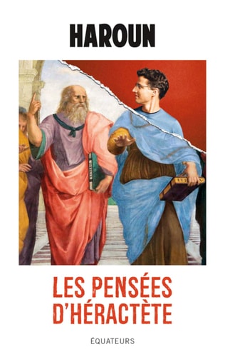 LES PENSEES D'HERACTETE, de Haroun | portada del libro