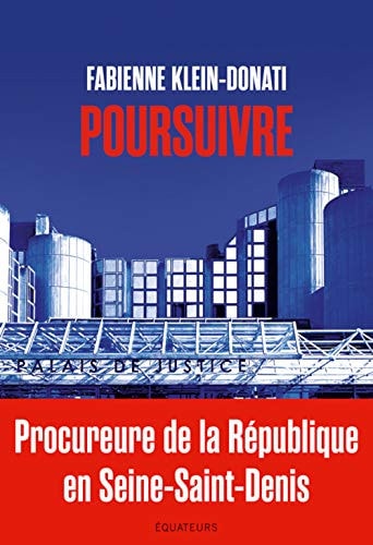 POURSUIVRE, de Fabienne Klein-Donati | portada del libro
