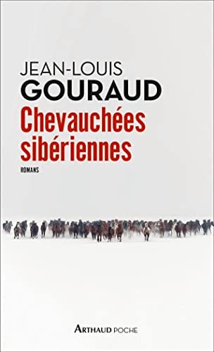 CHEVAUCHEES SIBERIENNES, de Jean-Louis Gouraud | portada del libro