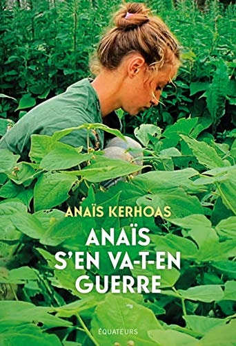 ANAIS S'EN VA T'EN GUERRE, de Anaïs Kerhoas | portada del libro