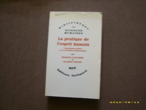 LA PRATIQUE DE L'ESPRIT HUMAIN, de Swain | portada del libro