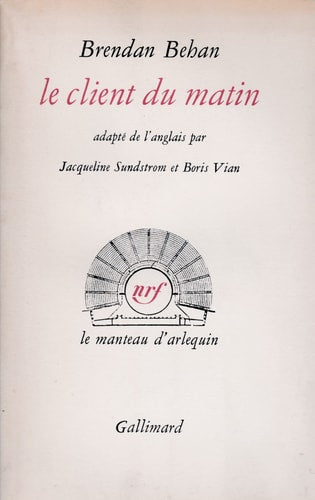 LE CLIENT DU MATIN, de Behan | portada del libro