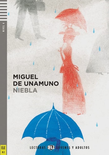 NIEBLA BUCH + AUDIO CD EDIC.DISP 9783125149892, de Miguel de Unamuno | portada del libro