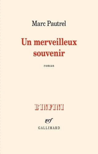 UN MERVEILLEUX SOUVENIR, de Marc Pautrel | portada del libro