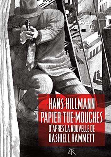 PAPIER TUE-MOUCHES, de Dashiell Hammett | portada del libro