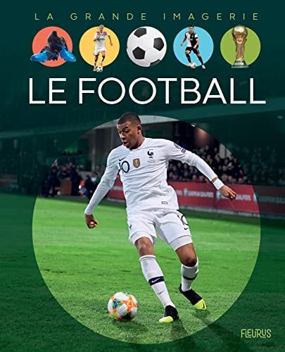 LE FOOTBALL, de CHRISTINE SAGNIER | portada del libro
