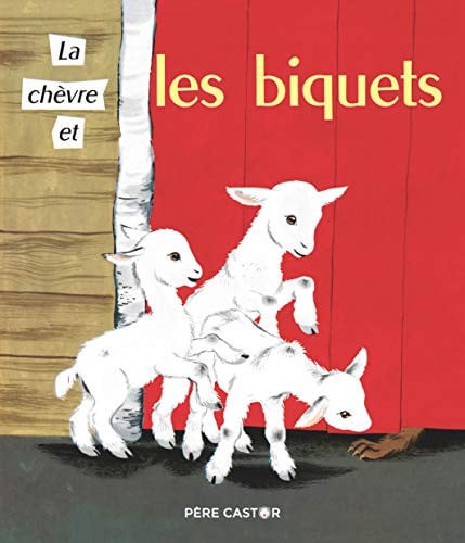 HEVRE ET LES BIQUETS, de FRANCOIS#MULLER PAUL#GERDA | portada del libro