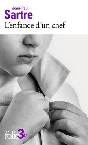 L'ENFANCE D'UN CHEF, de Jean-Paul Sartre | portada del libro