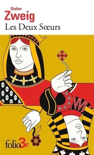 LES DEUX SOEURS PRECEDE DUNE HISTOIRE AU CREPUSCULE, de Stefan Zweig | portada del libro
