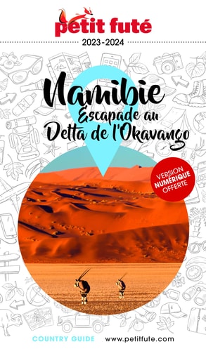 AMIBIE-ESCAPADE AU DELTA DE LOKAVANGO 2, de Dominique Auzias | portada del libro