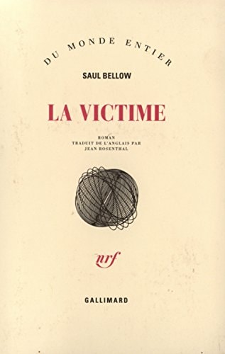 LA VICTIME, de Saul Bellow | portada del libro