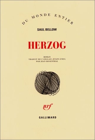 HERZOG, de Saul Bellow | portada del libro