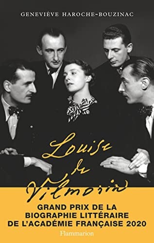 Louise de Vilmorin, de HAROCHE-BOUZINAC GENEVIEVE | portada del libro