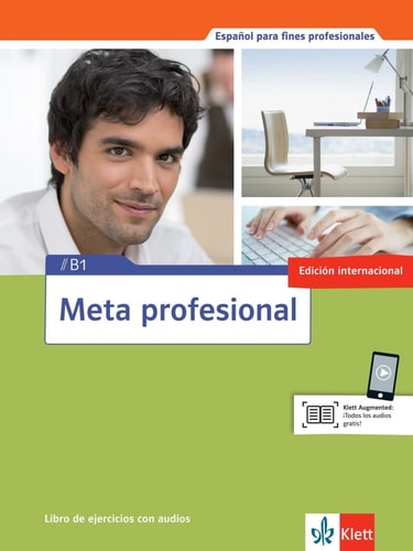 META PROFESIONAL B1 EJERCICIOS, de Pilar Pérez Cañizares | portada del libro