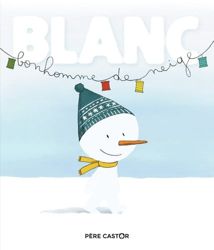 LANC BONHOMME DE NEIGE, de BAAS#MAGDALENA THOMAS#. | portada del libro