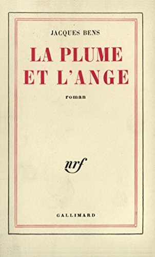 LA PLUME ET L'ANGE, de Bens | portada del libro