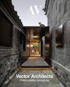 AV MONOGRAFIAS 220: VECTOR ARCHITECTS | portada del libro