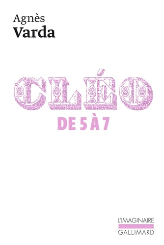 CLEO DE 5 A 7 NOUVELLE EDITION, de Agnès Varda | portada del libro
