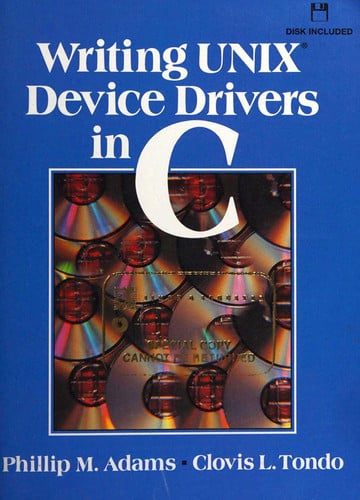 WRITING UNIX DEVICE DRIVERS C-DSK, de ADAMS | portada del libro