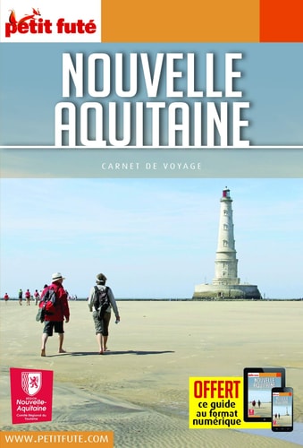 OUVELLE-AQUITAINE 2021 CARNET PETIT FUT, de Petit Futé | portada del libro