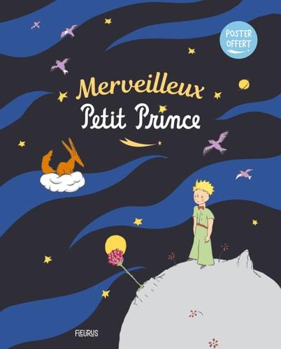 MERVEILLEUX PETIT PRINCE, de Fleurus | portada del libro