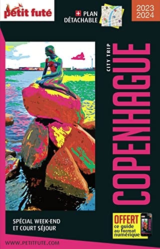 OPENHAGUE 2023 CITY TRIP PETIT FUTE, de Myriam Pastor | portada del libro
