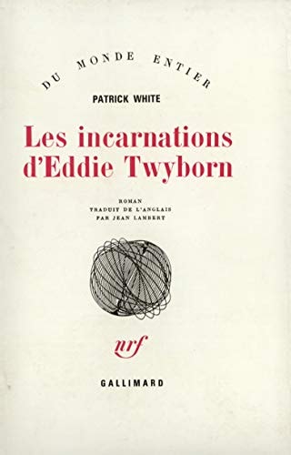 LES INCARNATIONS D'EDDIE TWYBORN, de Patrick White | portada del libro