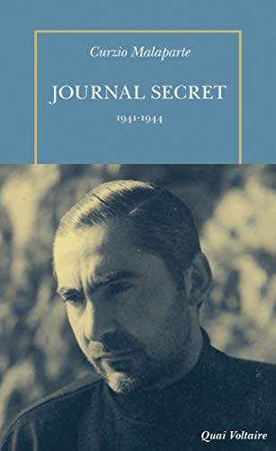 JOURNAL SECRET, de Curzio Malaparte | portada del libro