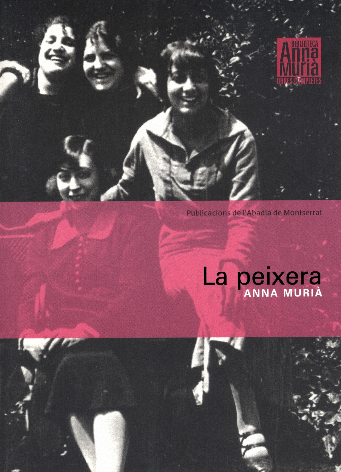 La peixera, de Murià | portada del libro