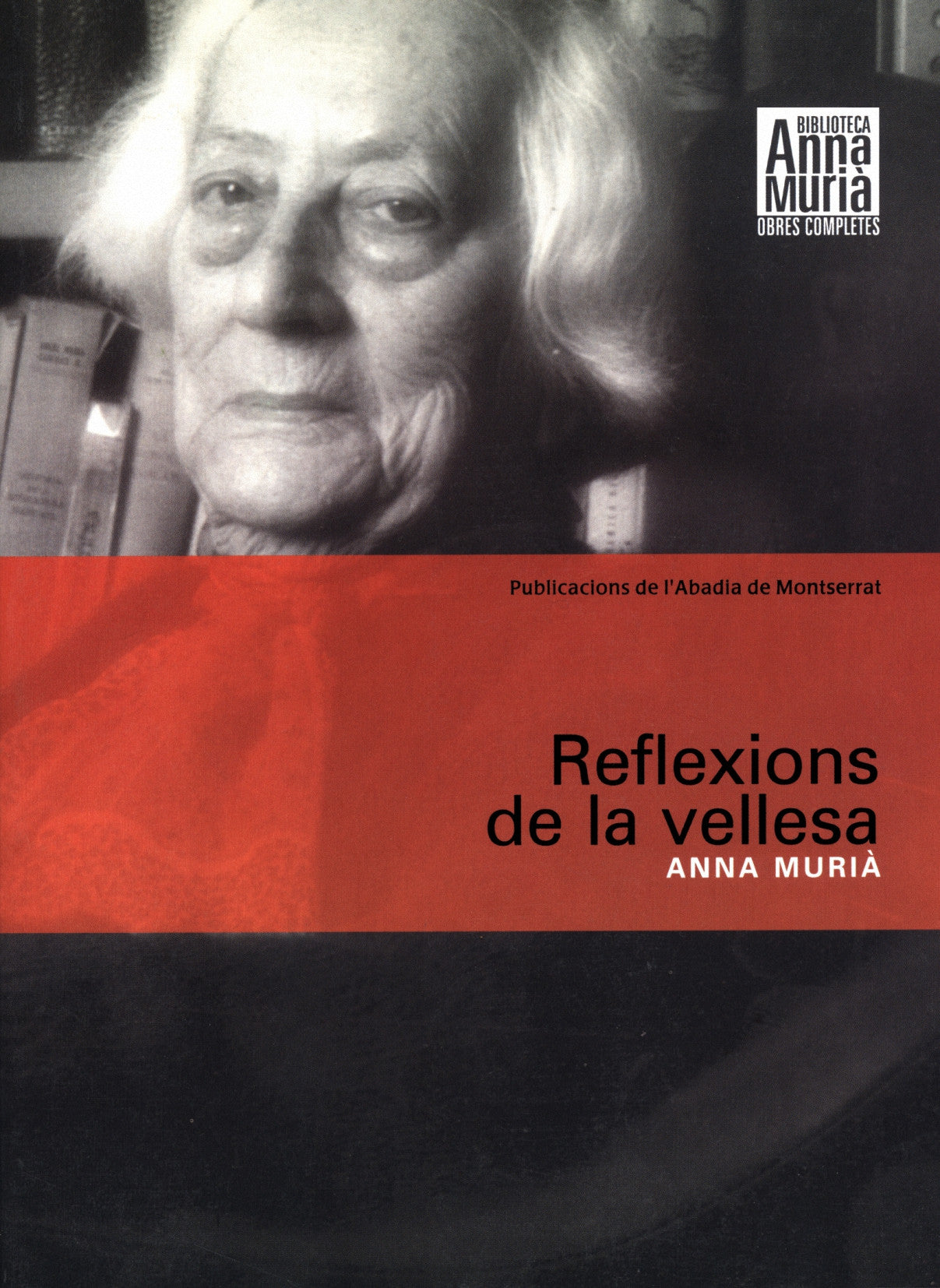 Reflexions de la vellesa, de Murià | portada del libro