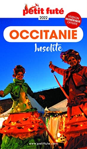 CCITANIE INSOLITE 2021 PETIT FUTE + OFF, de Petit Futé | portada del libro