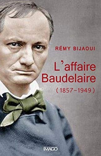 'AFFAIRE BAUDELAIRE, de Rémy Bijaoui | portada del libro