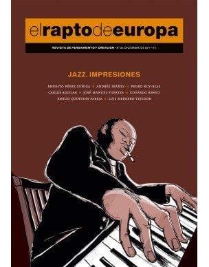 EL RAPTO DE EUROPA 36, de Varios autores | portada del libro