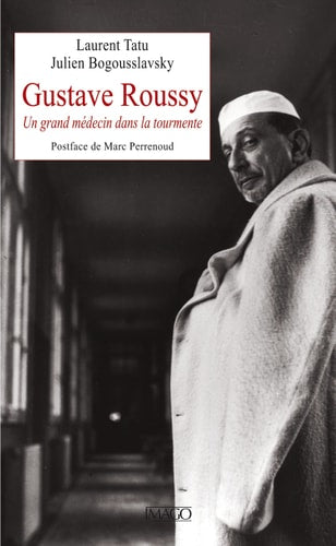 USTAVE ROUSSY, de Laurent Tatu | portada del libro