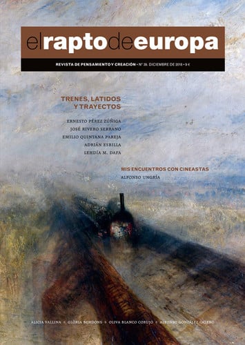 EL RAPTO DE EUROPA 39, de Varios autores | portada del libro