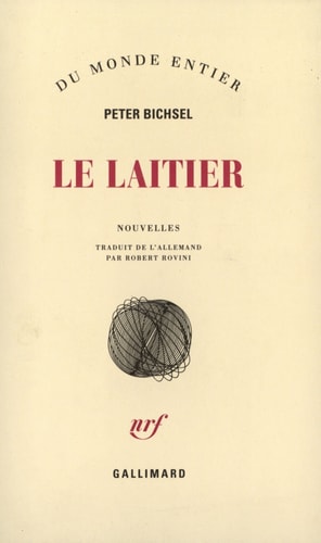 LE LAITIER, de Peter Bichsel | portada del libro