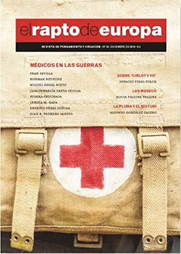 El Rapto de Europa 42, de Varios autores | portada del libro