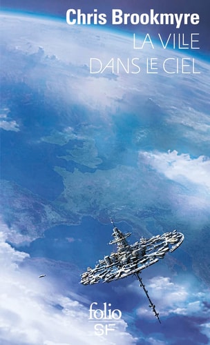 VILLE DANS LE CIEL, de Christopher Brookmyre | portada del libro