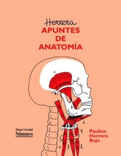 APUNTES DE ANATOMIA, de HERRERA ROJO | portada del libro