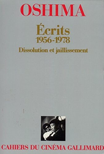 ECRITS 1956-1978, de Oshima Nagisa | portada del libro
