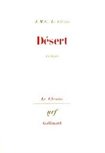 DESERT, de Le Clézio | portada del libro
