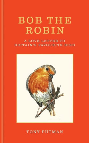 Bob the Robin, de PUTMAN | portada del libro
