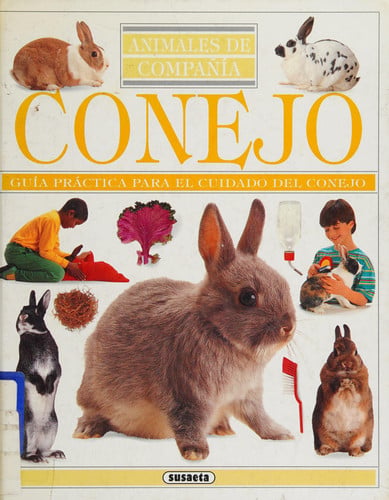 CONEJO. ANIMALES DE COMPANIA, de AA.VV. | portada del libro